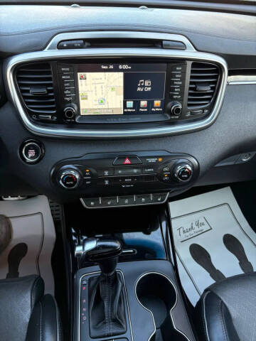 2016 Kia Sorento SX Limited