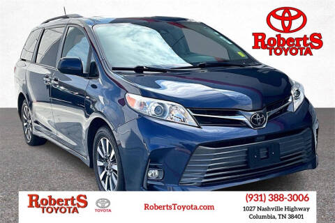 2020 Toyota Sienna XLE Premium 7-Passenger