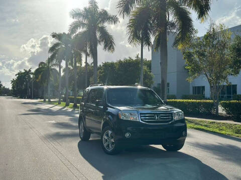 2012 Honda Pilot EX-L