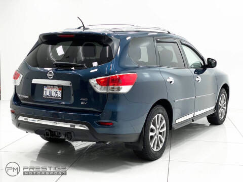 2015 Nissan Pathfinder