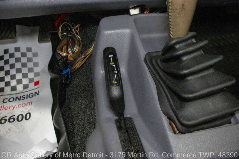 1998 Jeep Wrangler SE