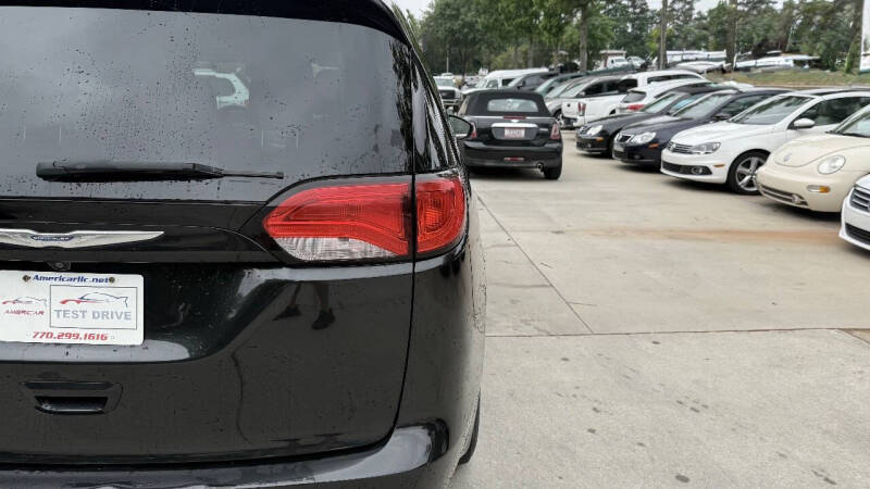 2017 Chrysler Pacifica Touring