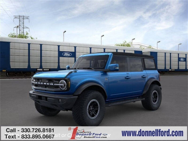 2022 Ford Bronco Outer Banks Advanced