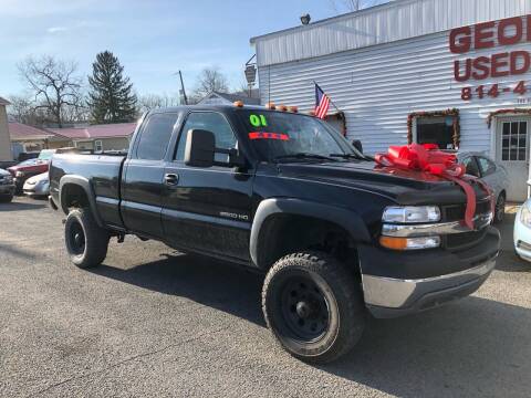 2001 Chevrolet Silverado 2500HD for sale at George's Used Cars Inc in Orbisonia PA
