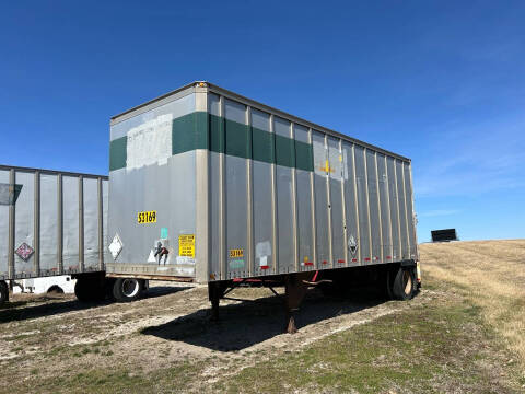 1991 Unknown 27.5’ Semi Enclosed Box for sale at Ken's Auto Sales in New Bloomfield MO