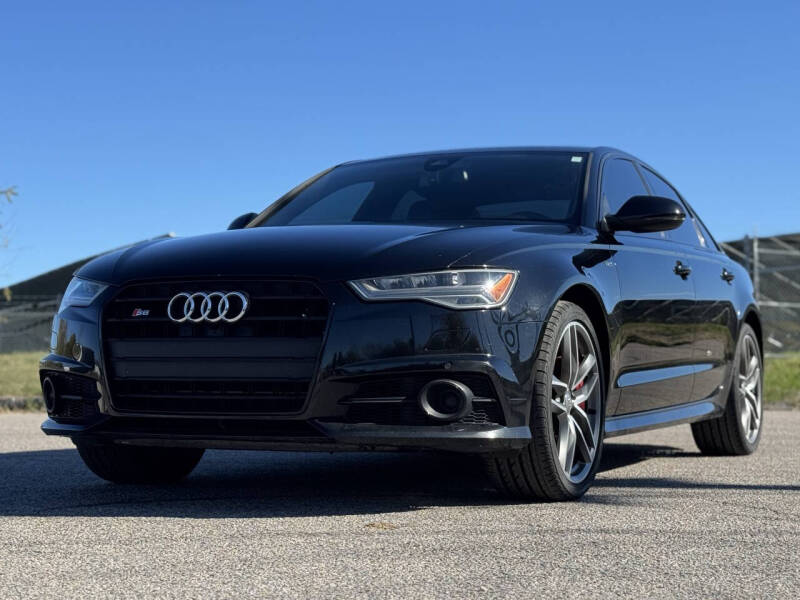 2018 Audi S6 4.0T quattro Premium Plus
