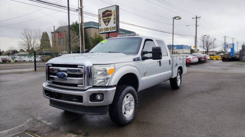 2015 Ford F-250 Super Duty for sale at PRESTIGE AUTO CENTER LLC in Salem OR