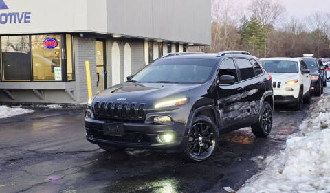 2015 Jeep Cherokee Latitude