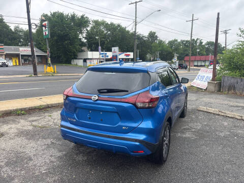 2021 Nissan Kicks SV