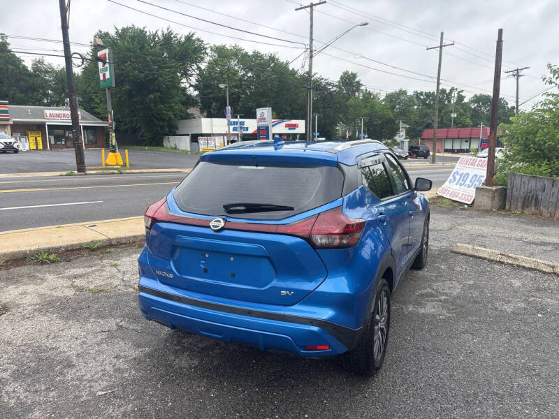 2021 Nissan Kicks SV