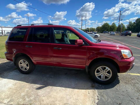 2003 Honda Pilot EX-L