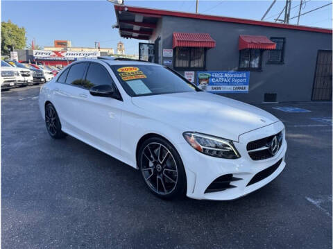 2020 Mercedes-Benz C-Class C 300