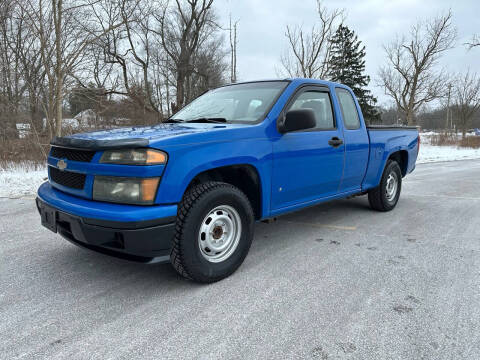 2007 Chevrolet Colorado for sale at 82 Motors in Columbia Station OH