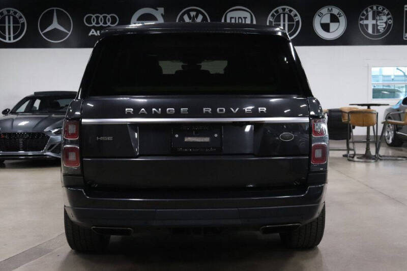 2019 Land Rover Range Rover HSE
