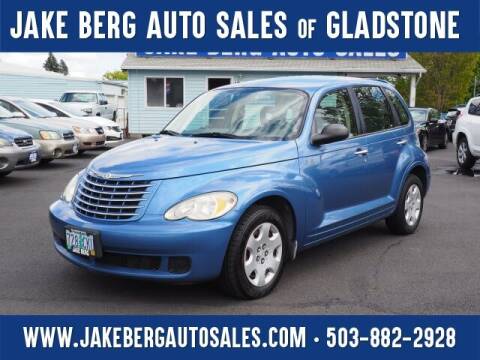 2006 Chrysler PT Cruiser for sale at Jake Berg Auto Sales in Gladstone OR
