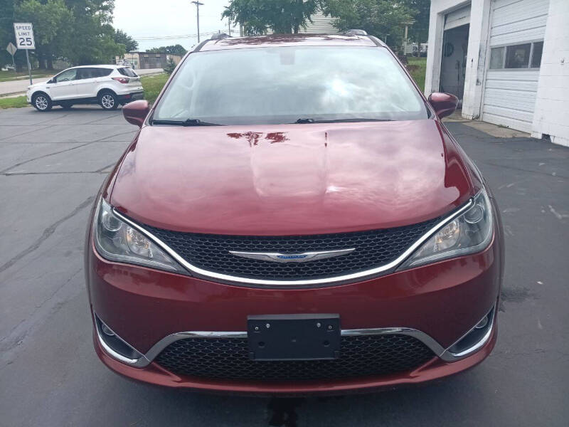 2018 Chrysler Pacifica Touring L