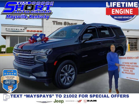 2022 Chevrolet Tahoe LT