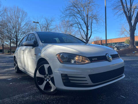 2016 Volkswagen Golf GTI for sale at Xride Cars in Raleigh NC