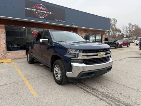 2019 Chevrolet Silverado 1500 LT