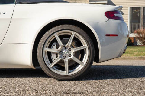 2008 Aston Martin V8 Vantage Roadster