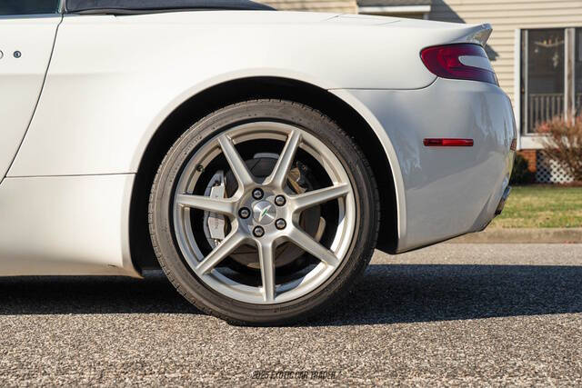 2008 Aston Martin V8 Vantage Roadster