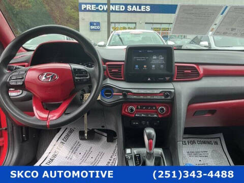 2019 Hyundai Veloster