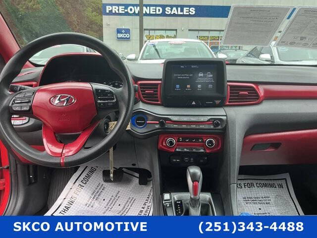 2019 Hyundai Veloster