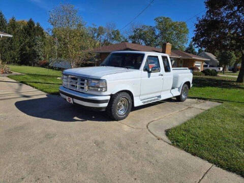 1995 Ford F-150 for sale at Classic Car Deals in Cadillac MI