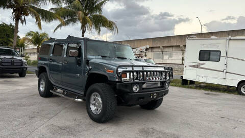 2005 HUMMER H2 for sale at Florida Cool Cars in Fort Lauderdale FL