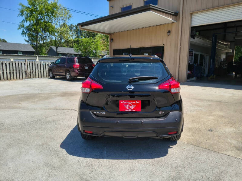 2020 Nissan Kicks SV