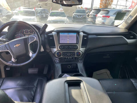 2015 Chevrolet Suburban LT