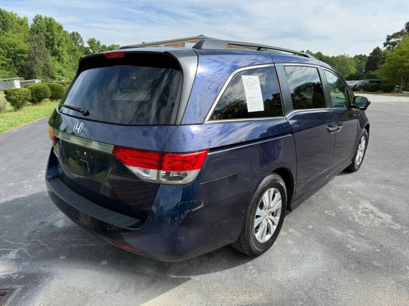 2014 Honda Odyssey