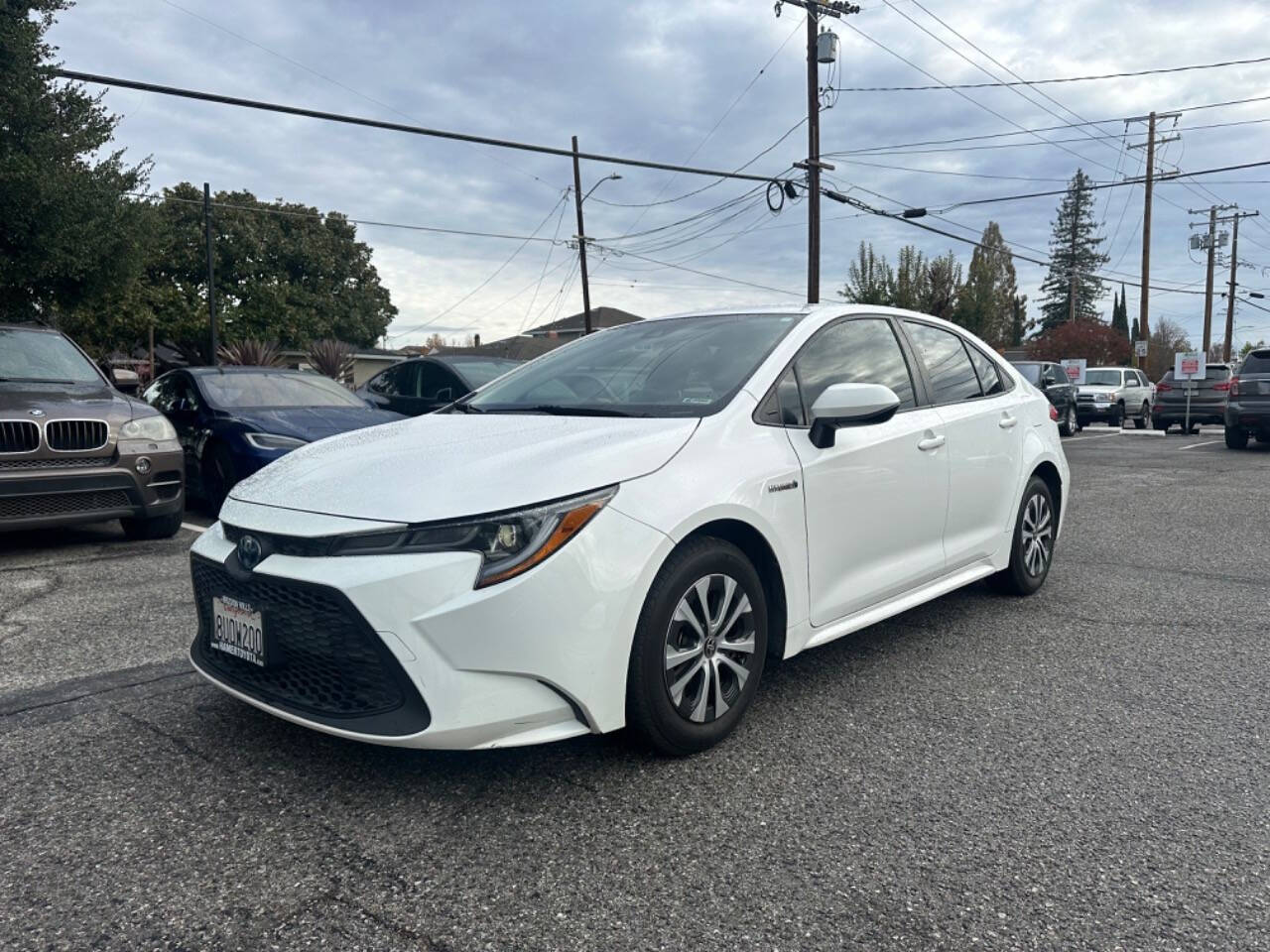 2021 Toyota Corolla Hybrid for sale at Autorange Motors LLC in San Jose, CA