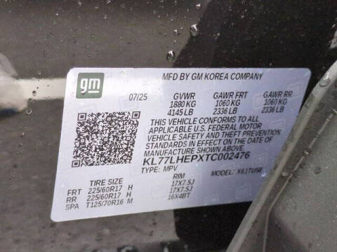 2026 Chevrolet Trax LT