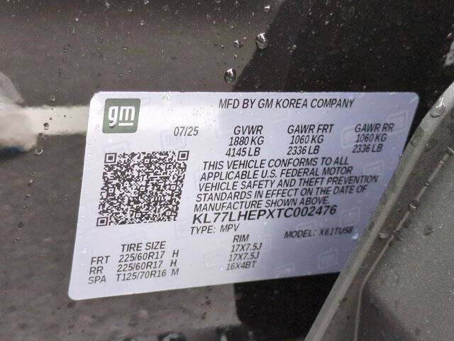 2026 Chevrolet Trax LT