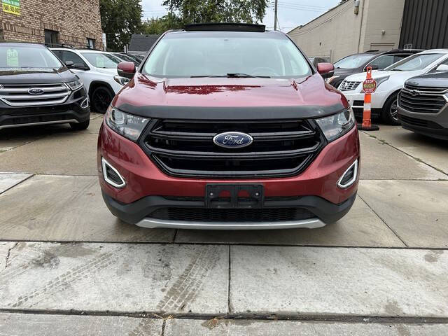 2016 Ford Edge Titanium