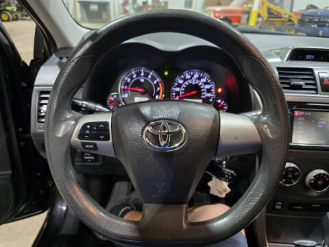 2013 Toyota Corolla S