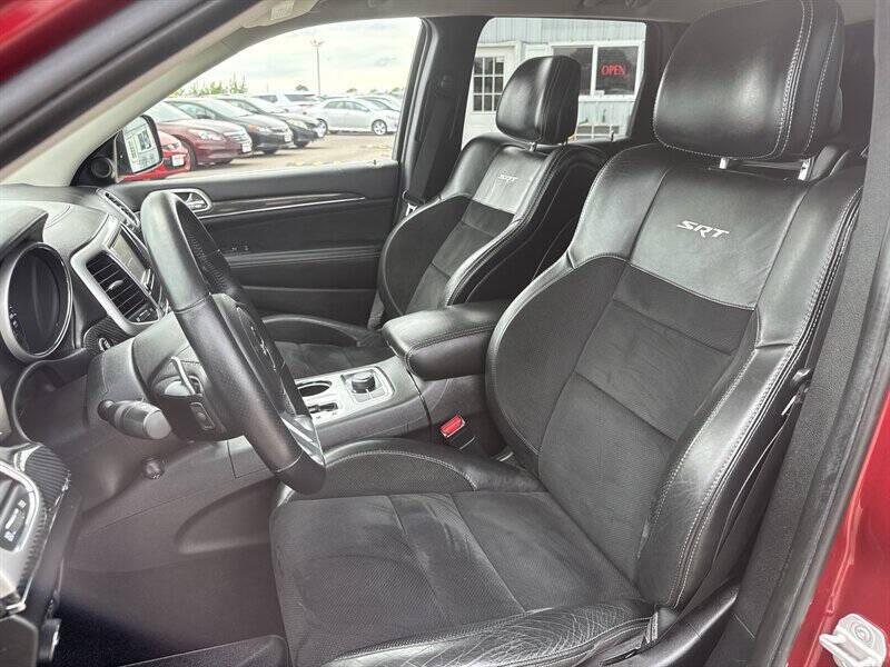 2012 Jeep Grand Cherokee SRT8