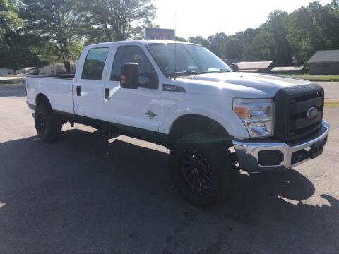 2012 Ford F-250 Super Duty for sale at Stikeleather Auto Sales in Taylorsville NC