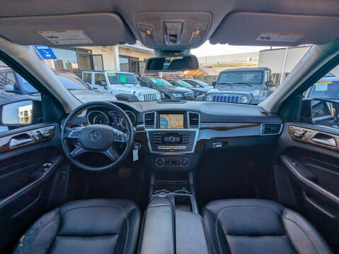 2012 Mercedes-Benz M-Class ML 350 BlueTEC