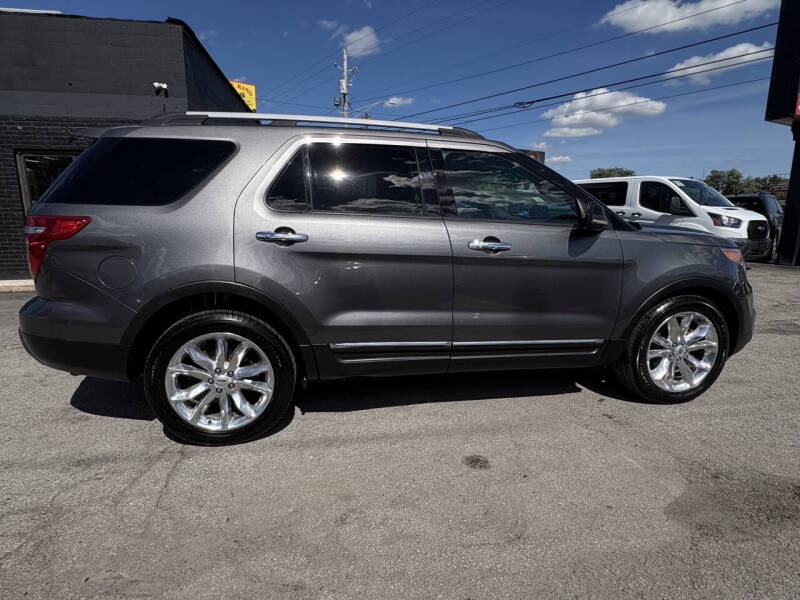 2013 Ford Explorer XLT