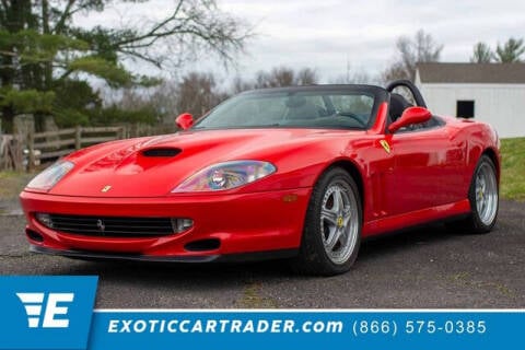 2001 Ferrari 550