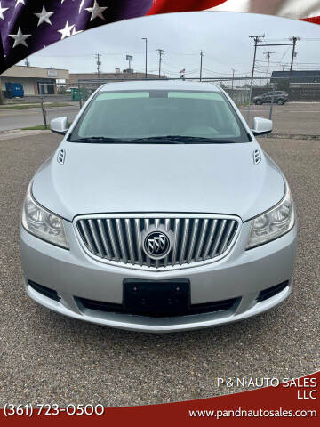 2012 Buick LaCrosse for sale at P & N AUTO SALES LLC in Corpus Christi TX