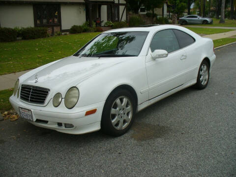 2000 Mercedes-Benz CLK for sale at SoCal Sportscars in Covina CA