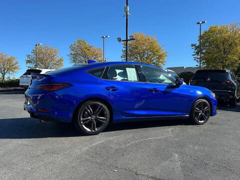 2025 Acura Integra w/Tech w/A-SPEC