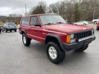 1992 Jeep Cherokee for sale at DISCOUNT AUTO SALES in Johnson City TN