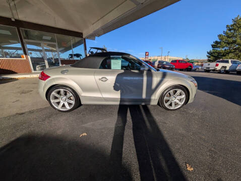 2009 Audi TT 3.2 quattro Prestige