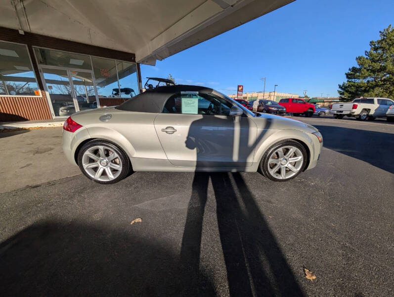 2009 Audi TT 3.2 quattro Prestige