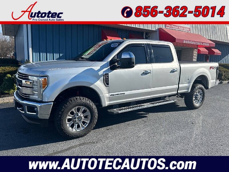 2017 Ford F-250 Super Duty for sale at Autotec Auto Sales in Vineland NJ