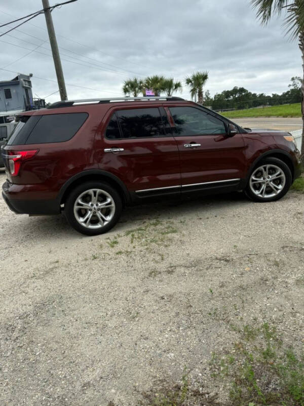2015 Ford Explorer Limited
